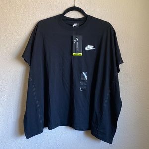 Move to zero Nike oversized fit tee